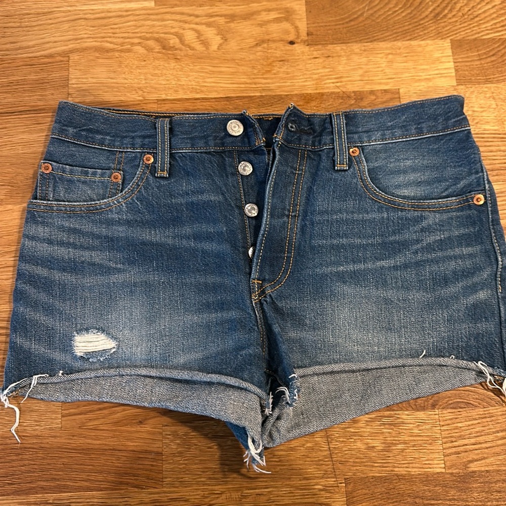 Levi’s Denim Jean cutoff shorts